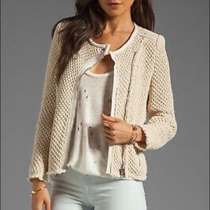 IRO Miali Jacket in Ecru